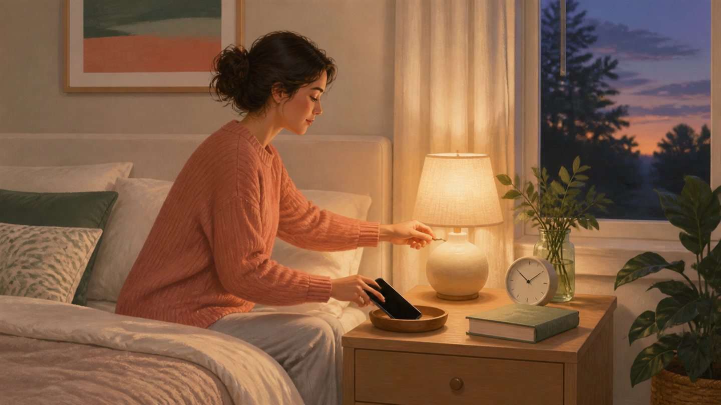 Sueño Reparador: Crea una Rutina Nocturna Constante